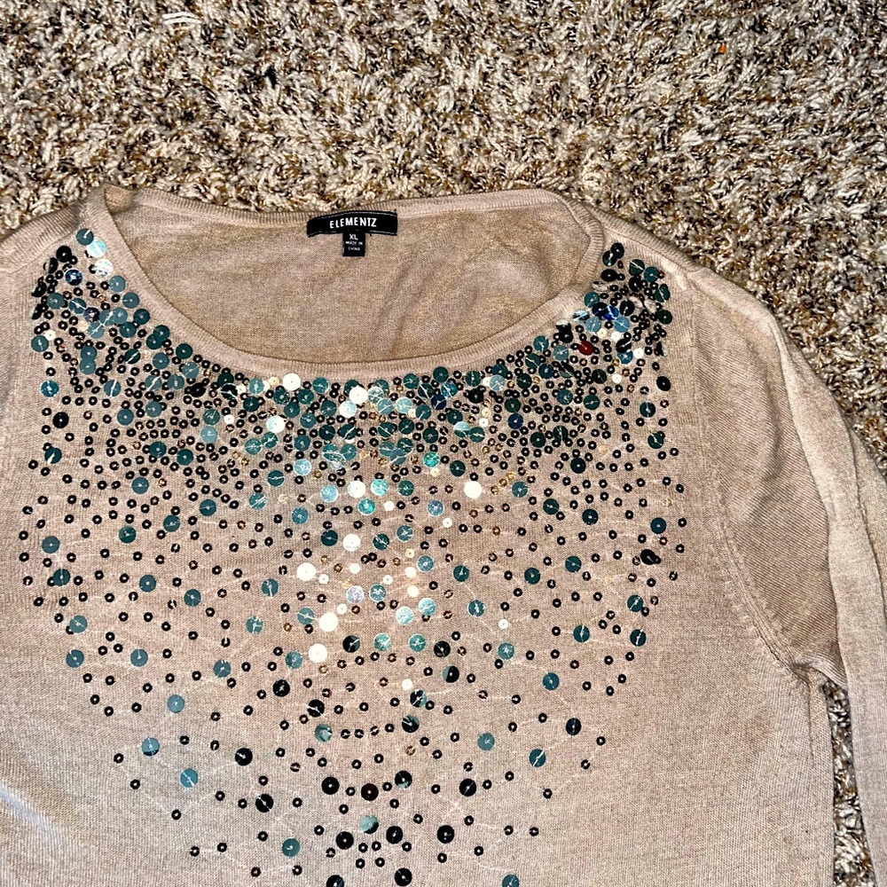 Beige Dress